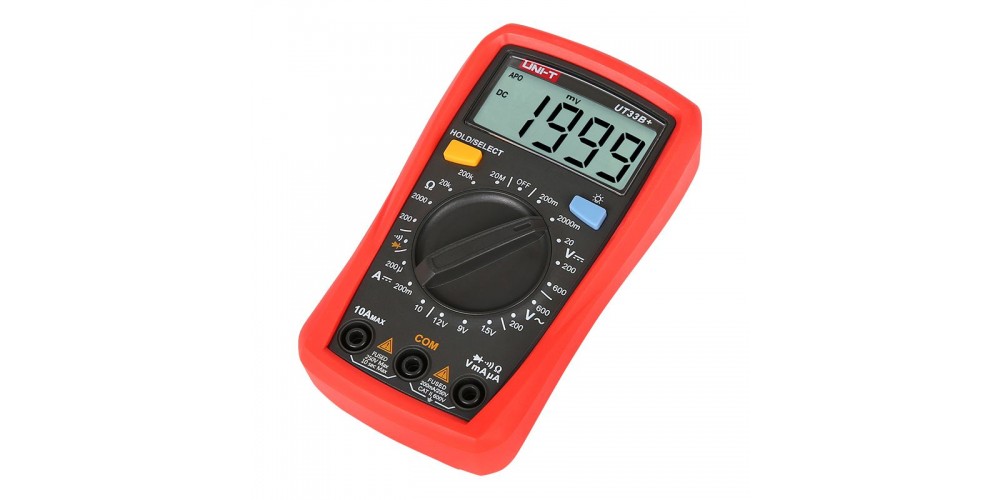 Multimetru digital UNI-T UT33B+